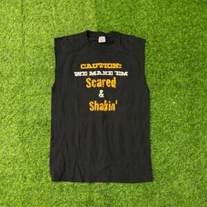 ‘Caution we make em Scared & Shakin’ sleeveless RangerNation